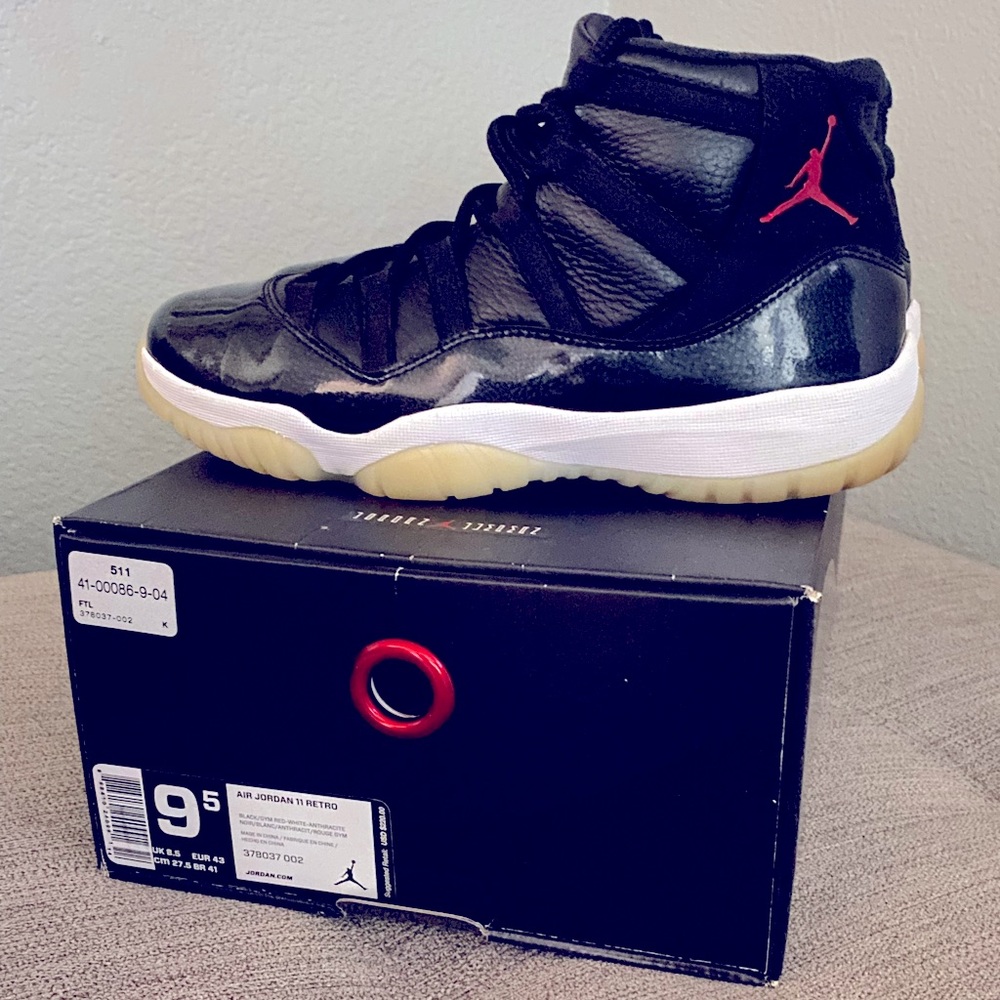 9.5 Men’s Air Jordan 11 72-10
